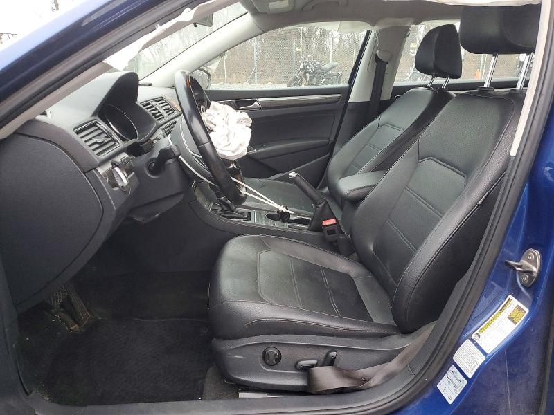 2017 Volkswagen Passat se