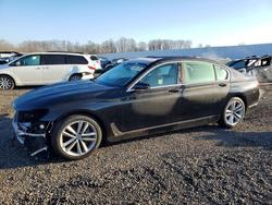 Salvage cars for sale from Copart Waldorf, MD: 2016 BMW 750 xi