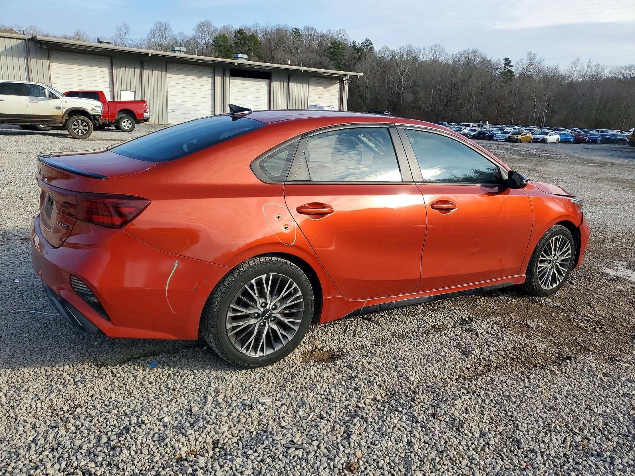 2023 KIA Forte Gt-line