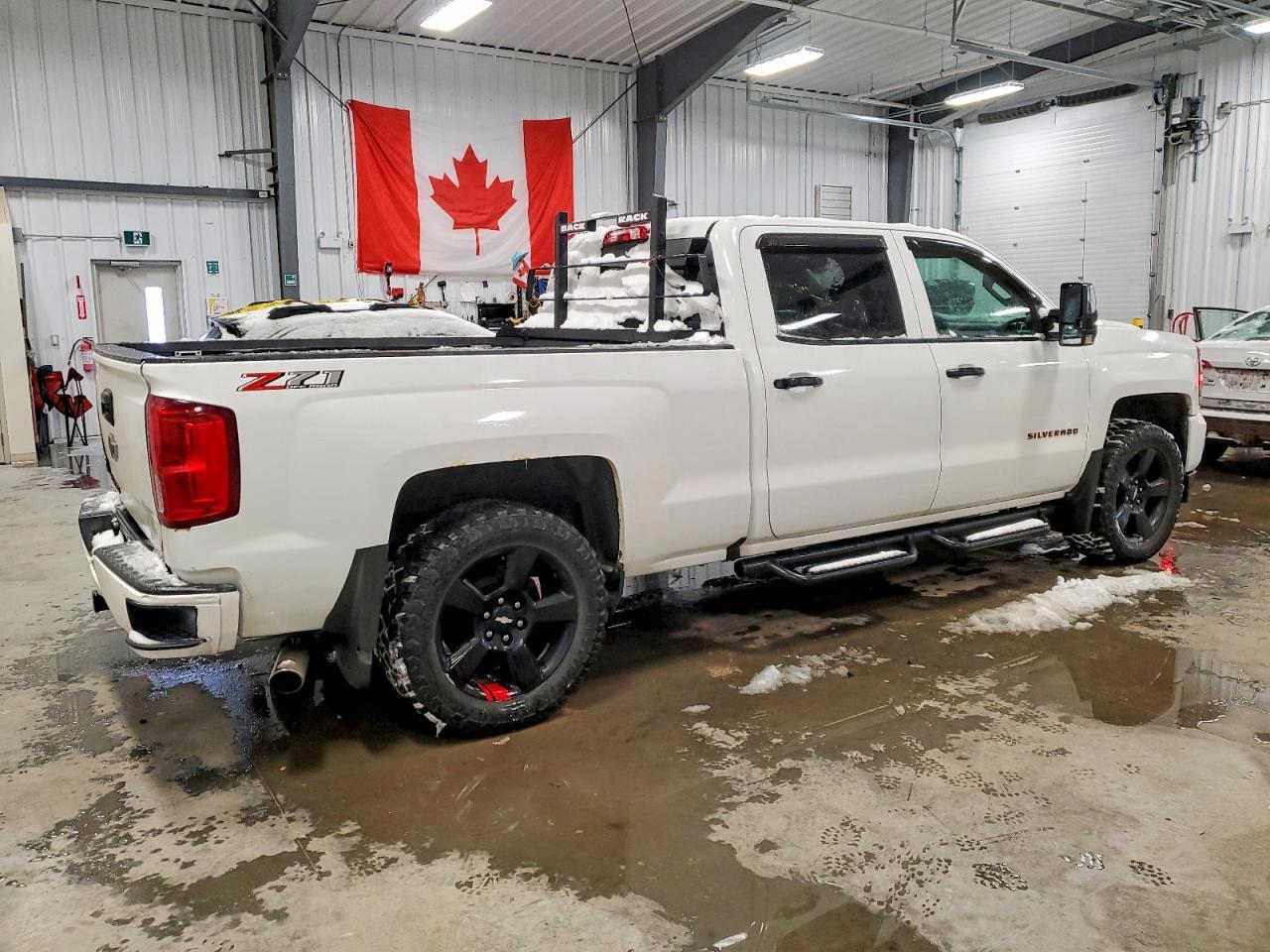 2018 Chevrolet Silverado K1500 ltz