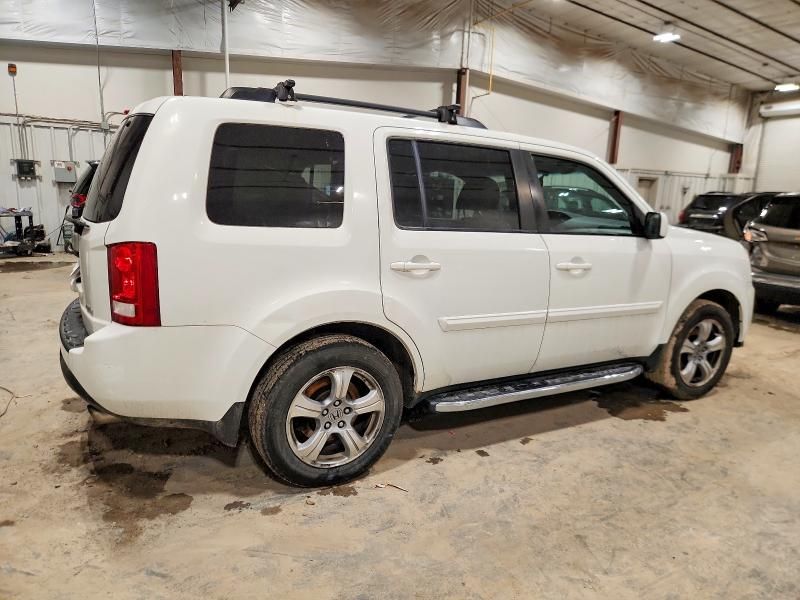 2014 Honda Pilot exl