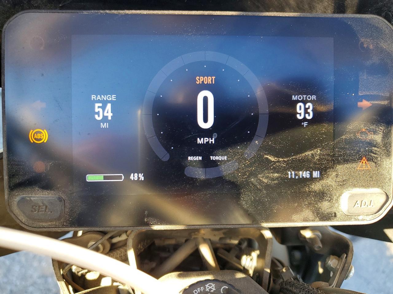 2022 Zero Motorcycles Inc FX