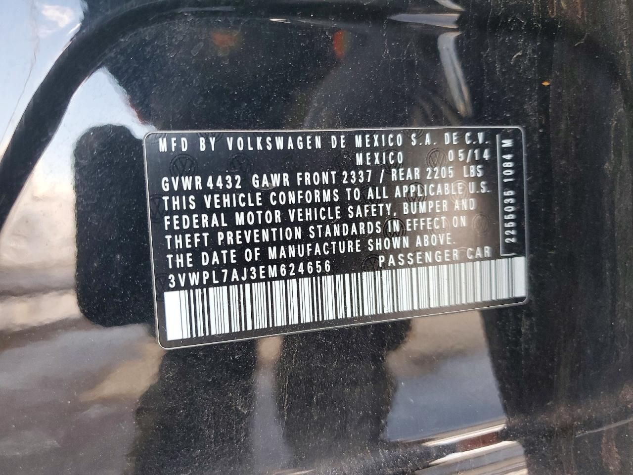 2014 Volkswagen Jetta tdi