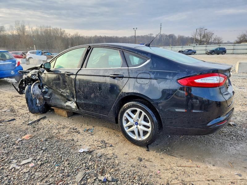 2014 Ford Fusion se
