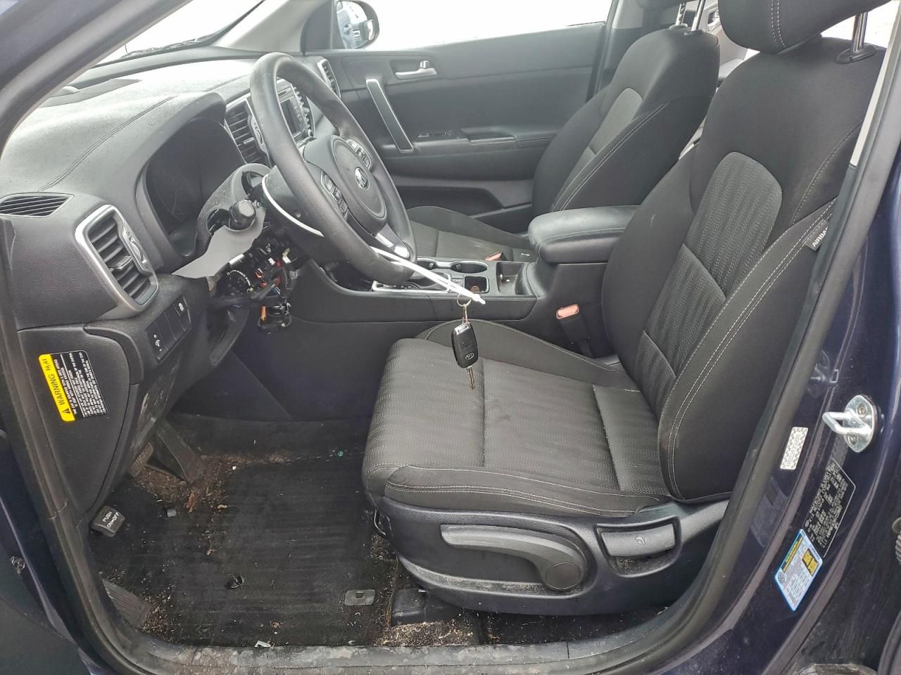 2017 KIA Sportage lx