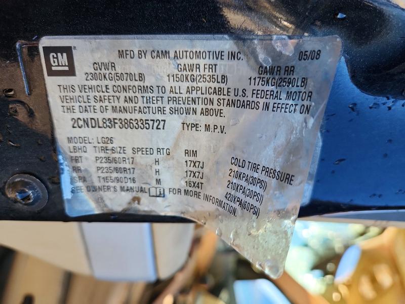 2008 Chevrolet Equinox ltz