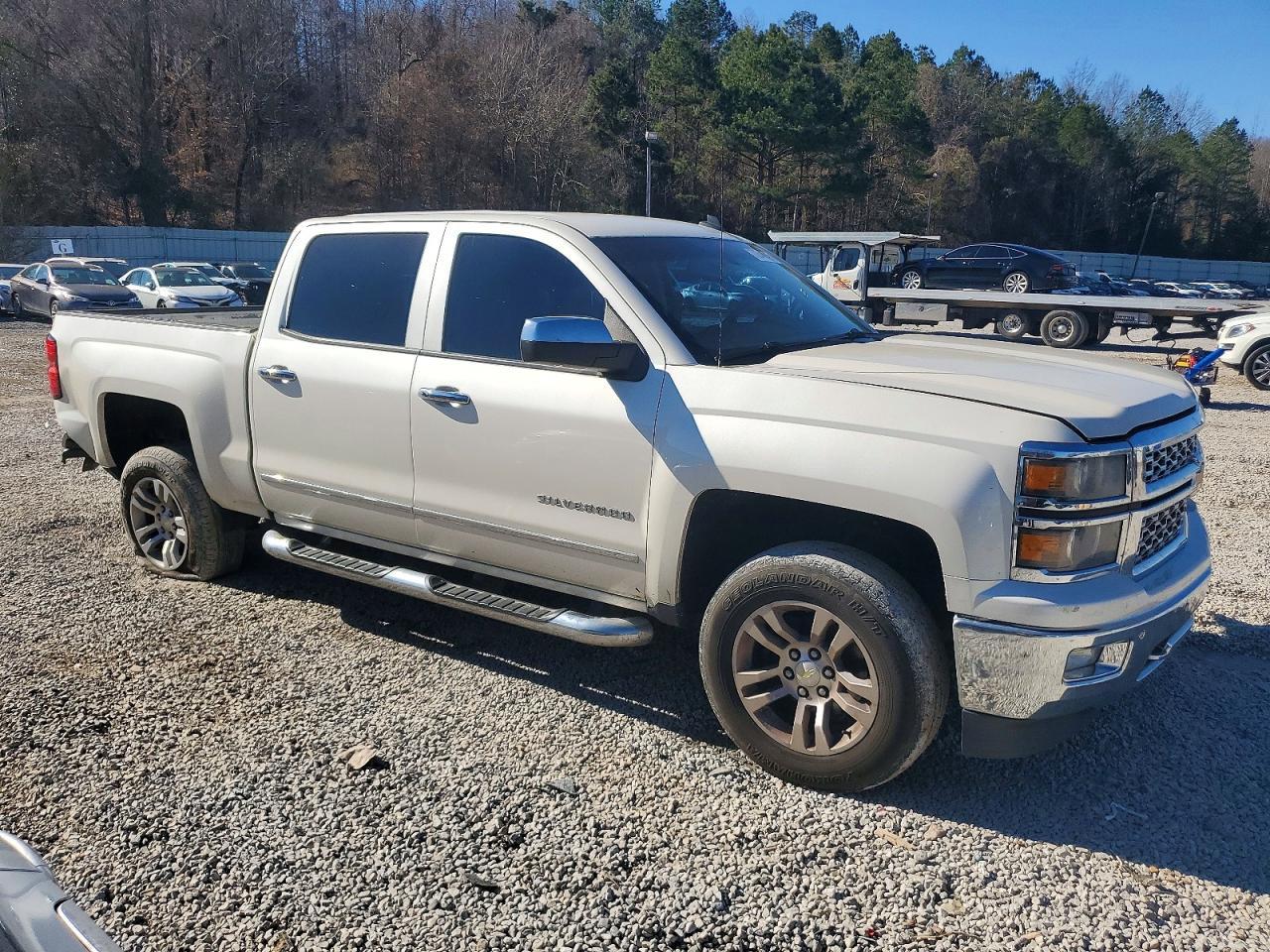 2014 Chevrolet Silverado C1500 ltz