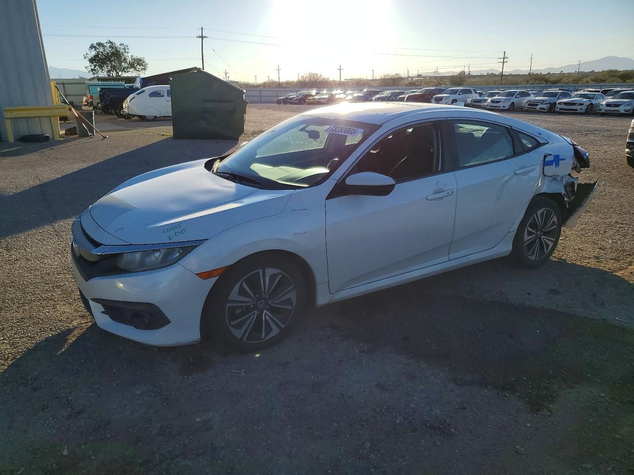 2017 Honda Civic ex