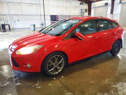 Ford Focus salvage cars for sale: 2014 Ford Focus se