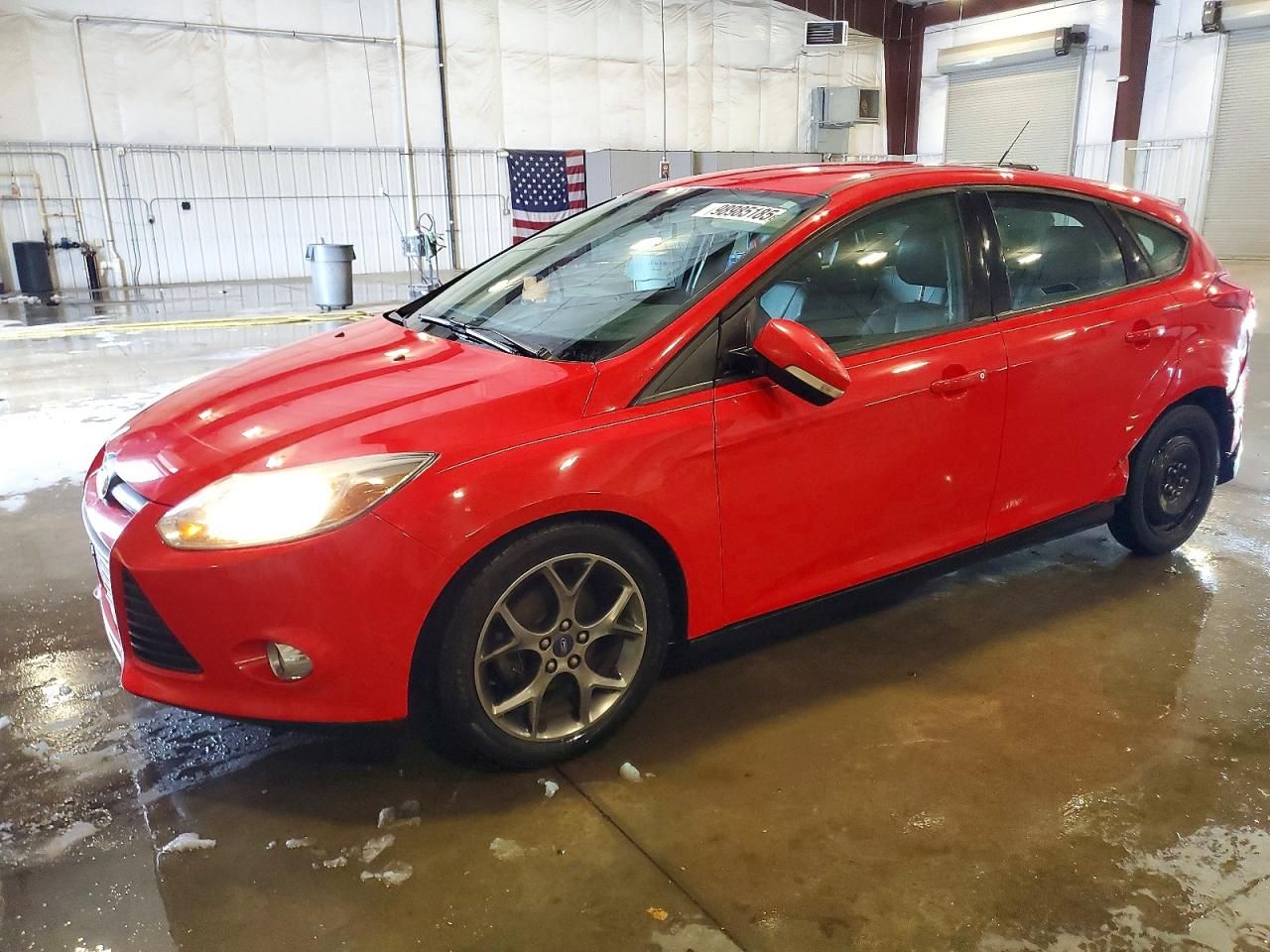 2014 Ford Focus se