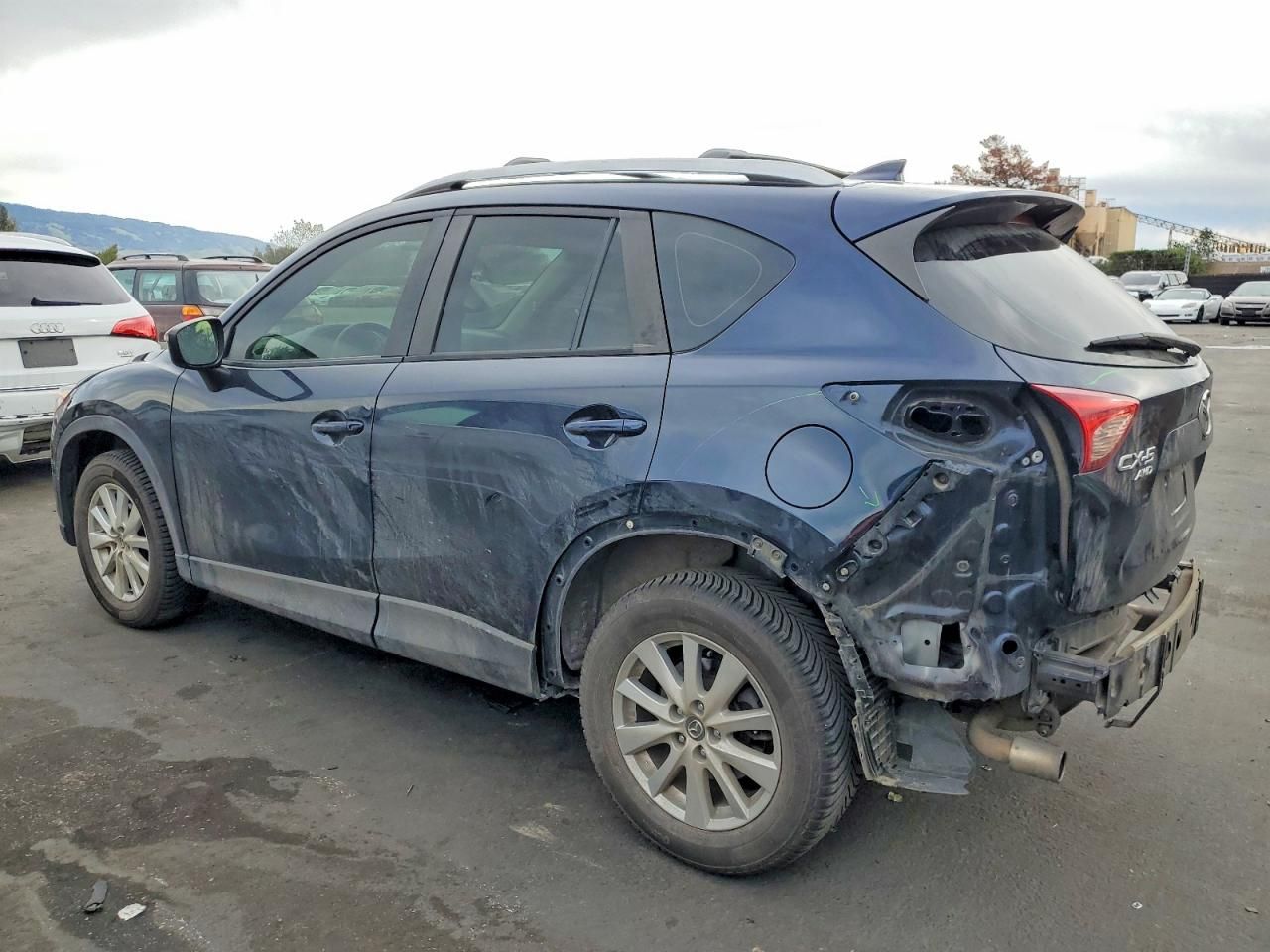 2016 Mazda Cx-5 Sport