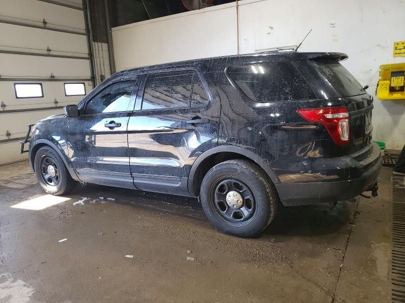 2014 Ford Explorer Police Interceptor