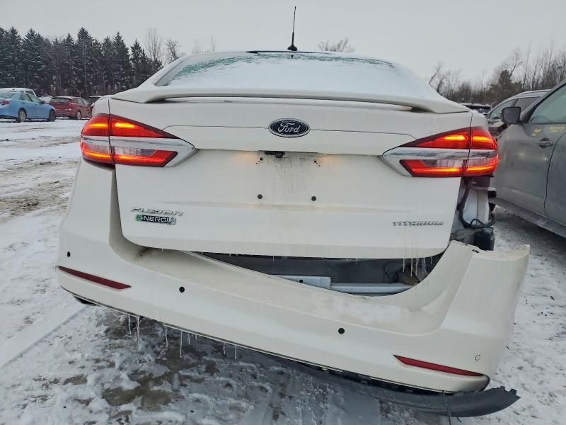 2019 Ford Fusion Titanium
