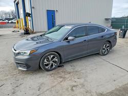 Subaru Legacy salvage cars for sale: 2022 Subaru Legacy Premium