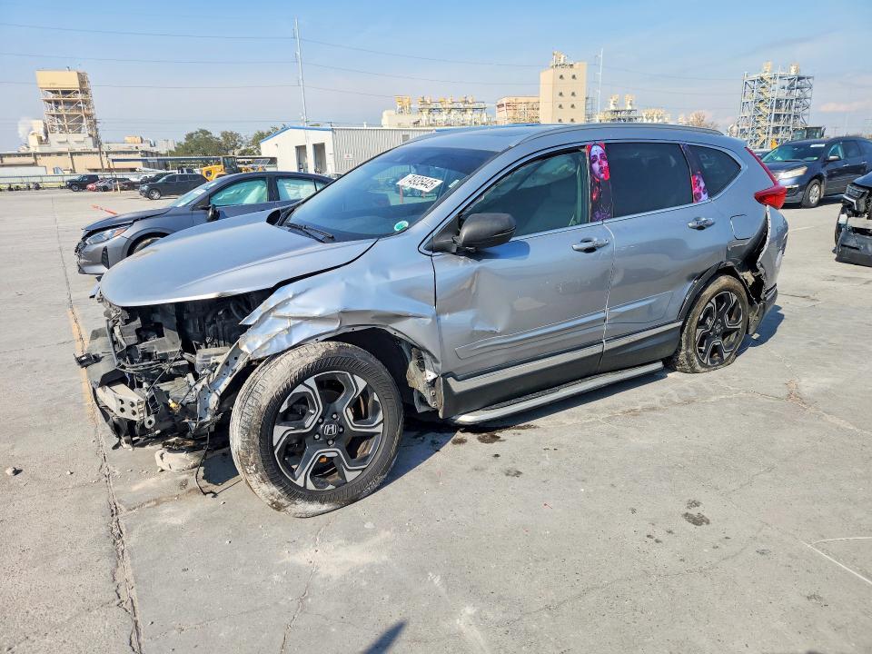 2017 Honda Cr-v Touring