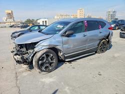 Honda salvage cars for sale: 2017 Honda Cr-v Touring