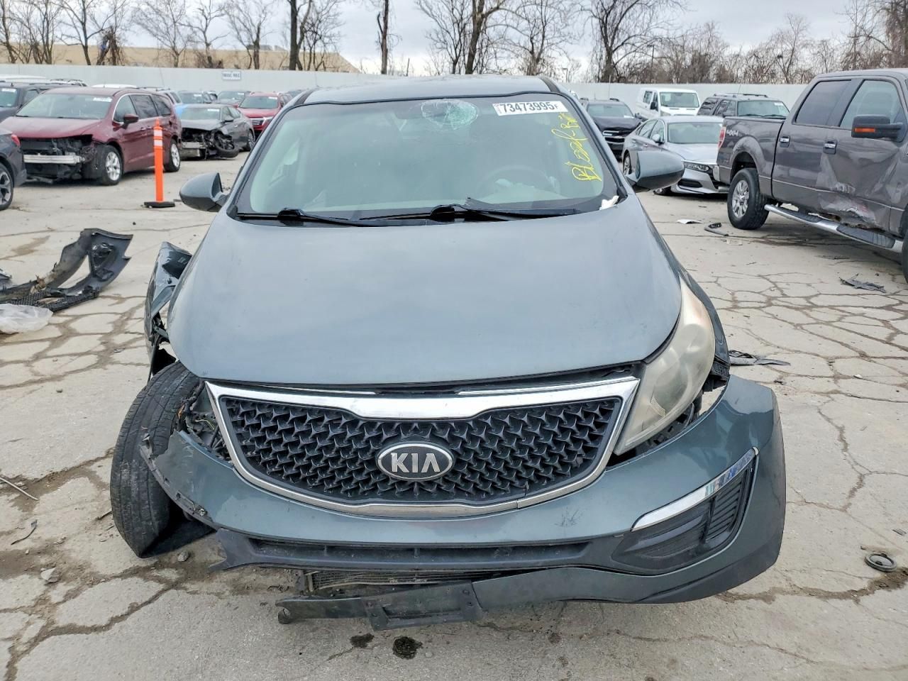 2015 KIA Sportage lx