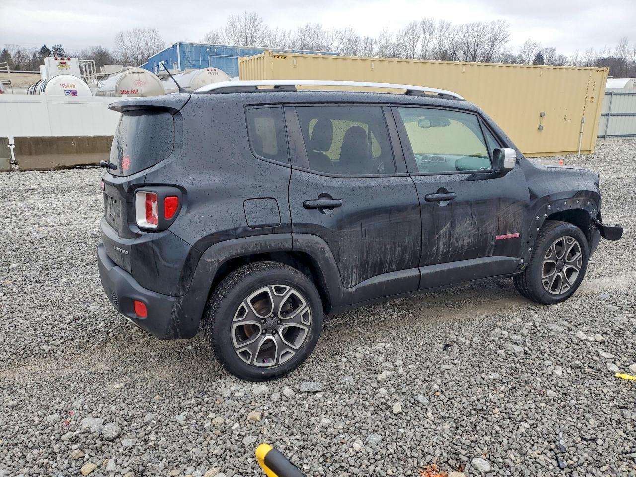 2016 Jeep Renegade Limited