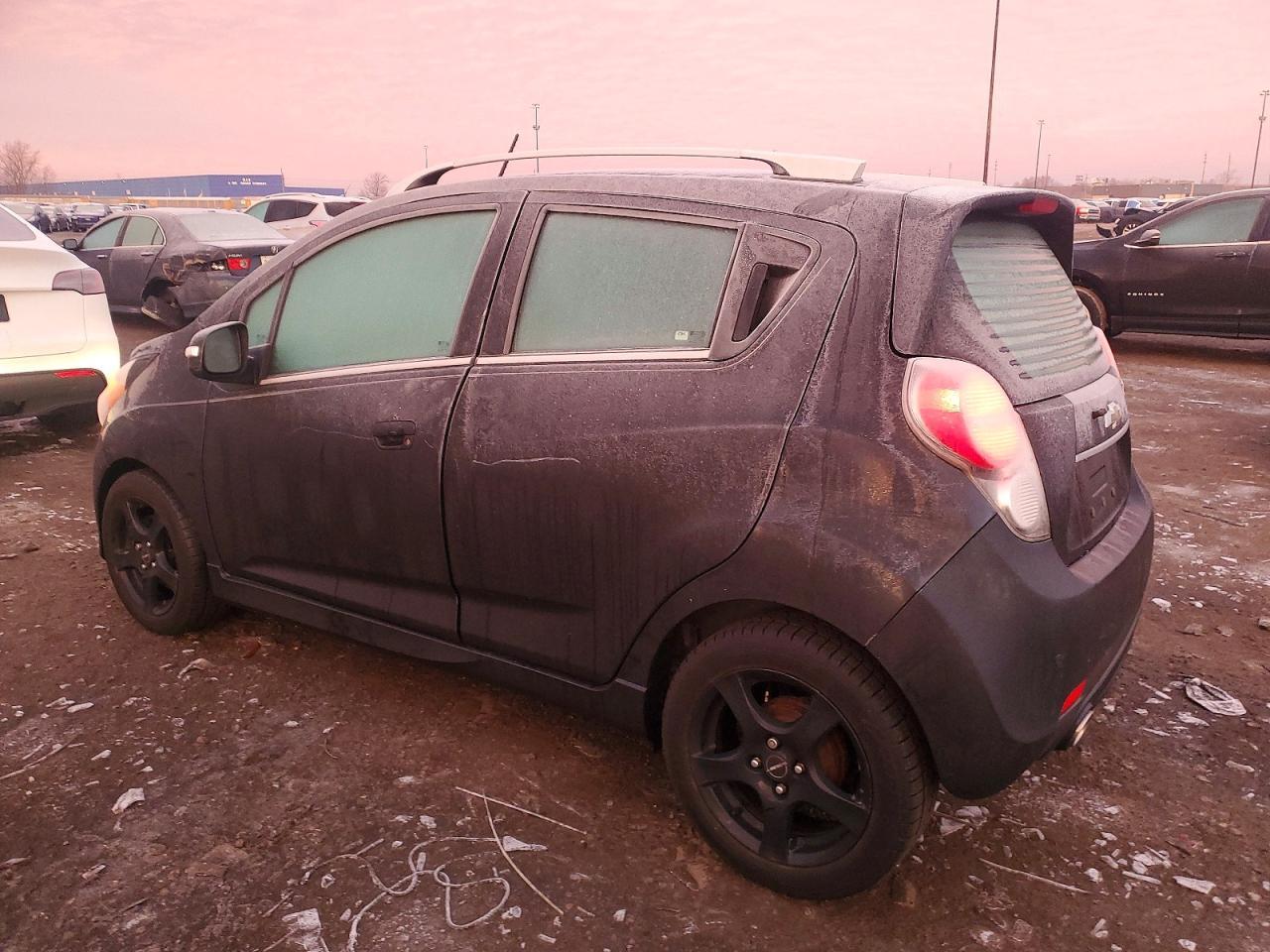 2015 Chevrolet Spark 2LT