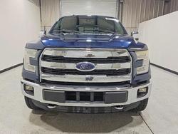 Ford F-150 salvage cars for sale: 2015 Ford F150 Supercrew
