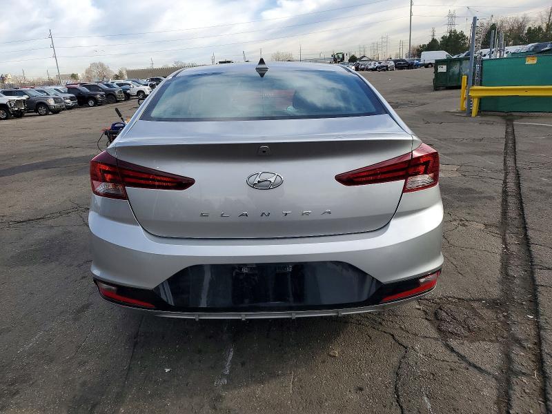 2020 Hyundai Elantra sel
