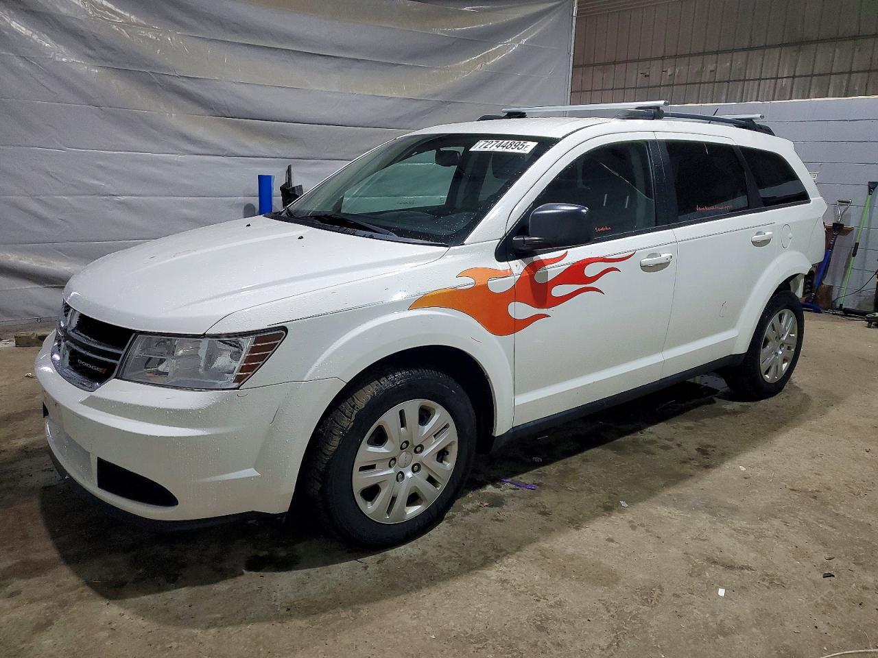 2017 Dodge Journey se