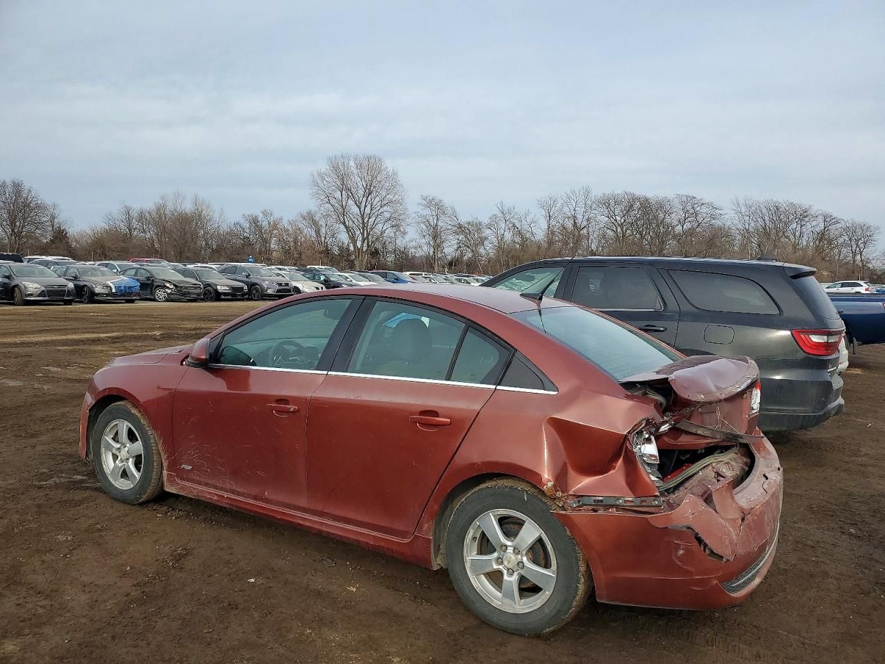2012 Chevrolet Cruze lt