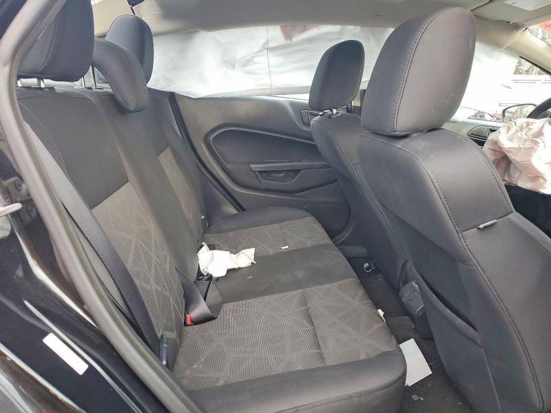 2011 Ford Fiesta se