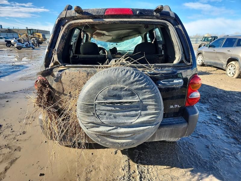 2004 Jeep Liberty Sport