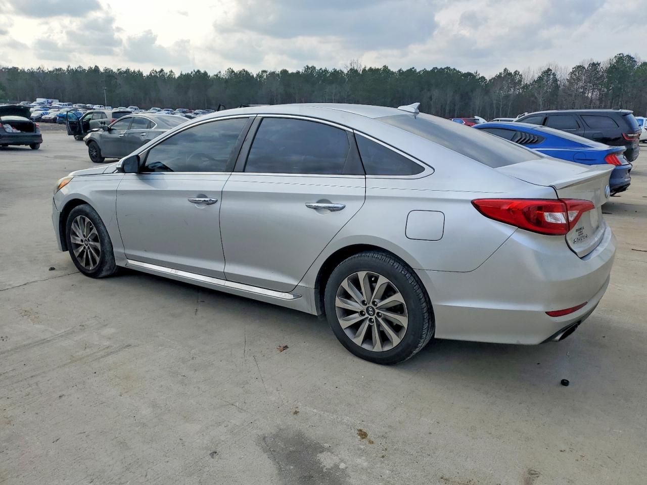 2017 Hyundai Sonata Sport