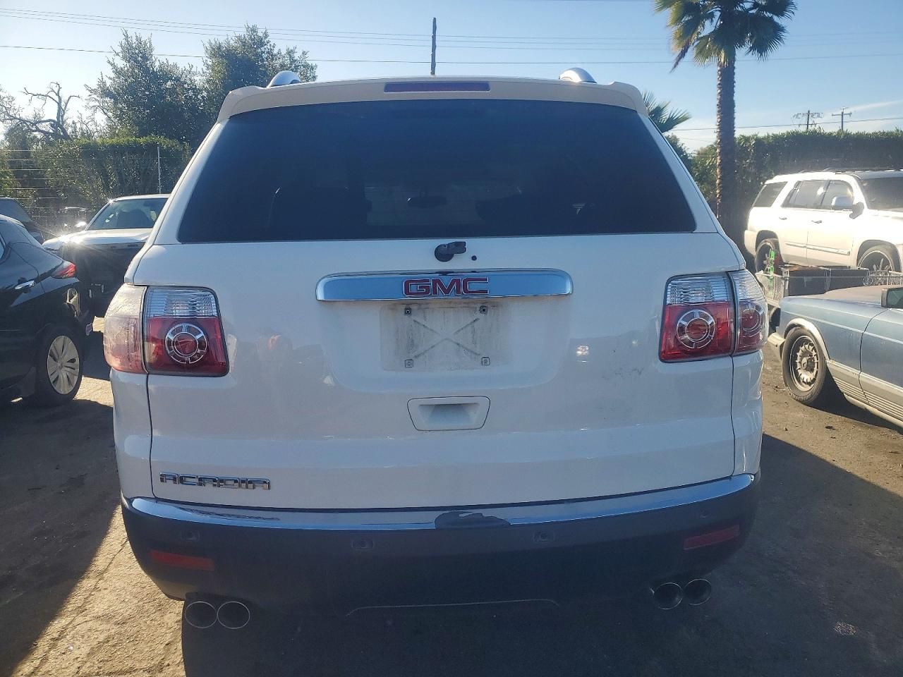 2007 GMC Acadia Slt-1