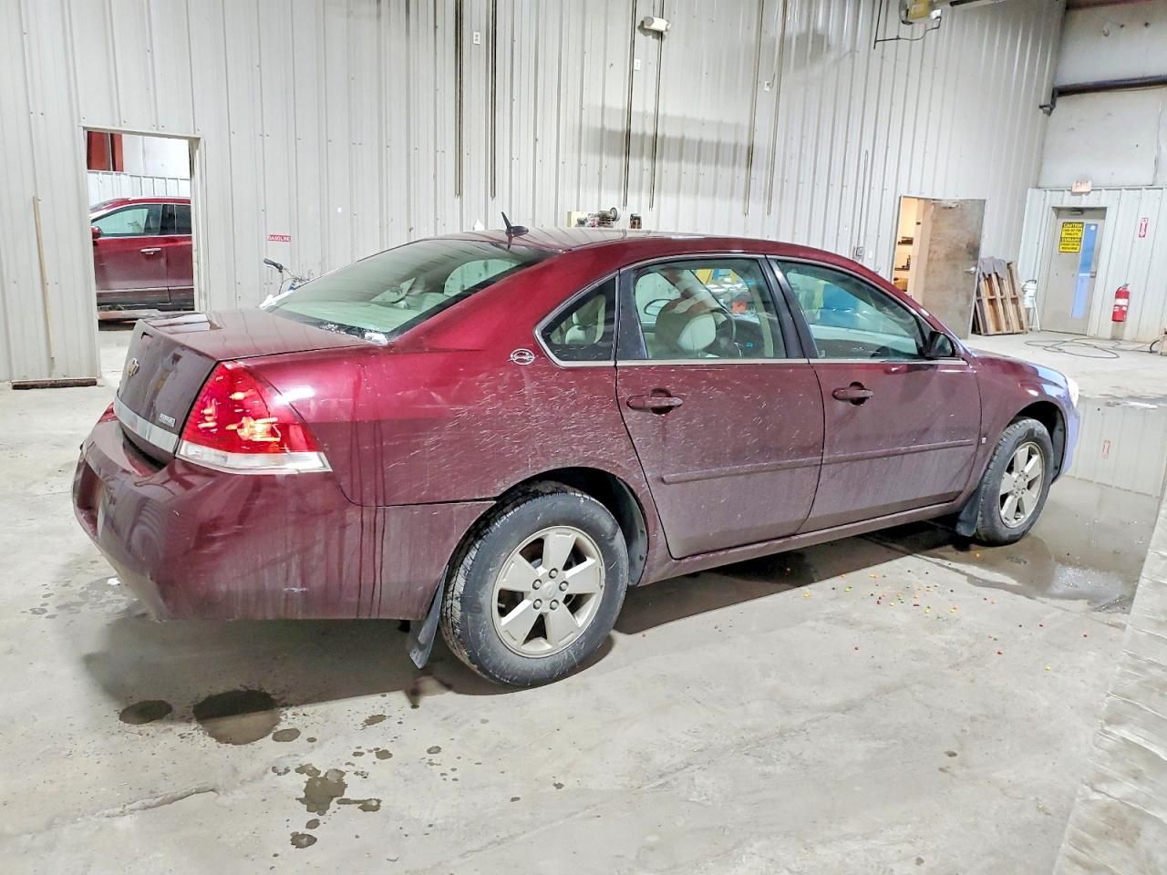 2007 Chevrolet Impala lt