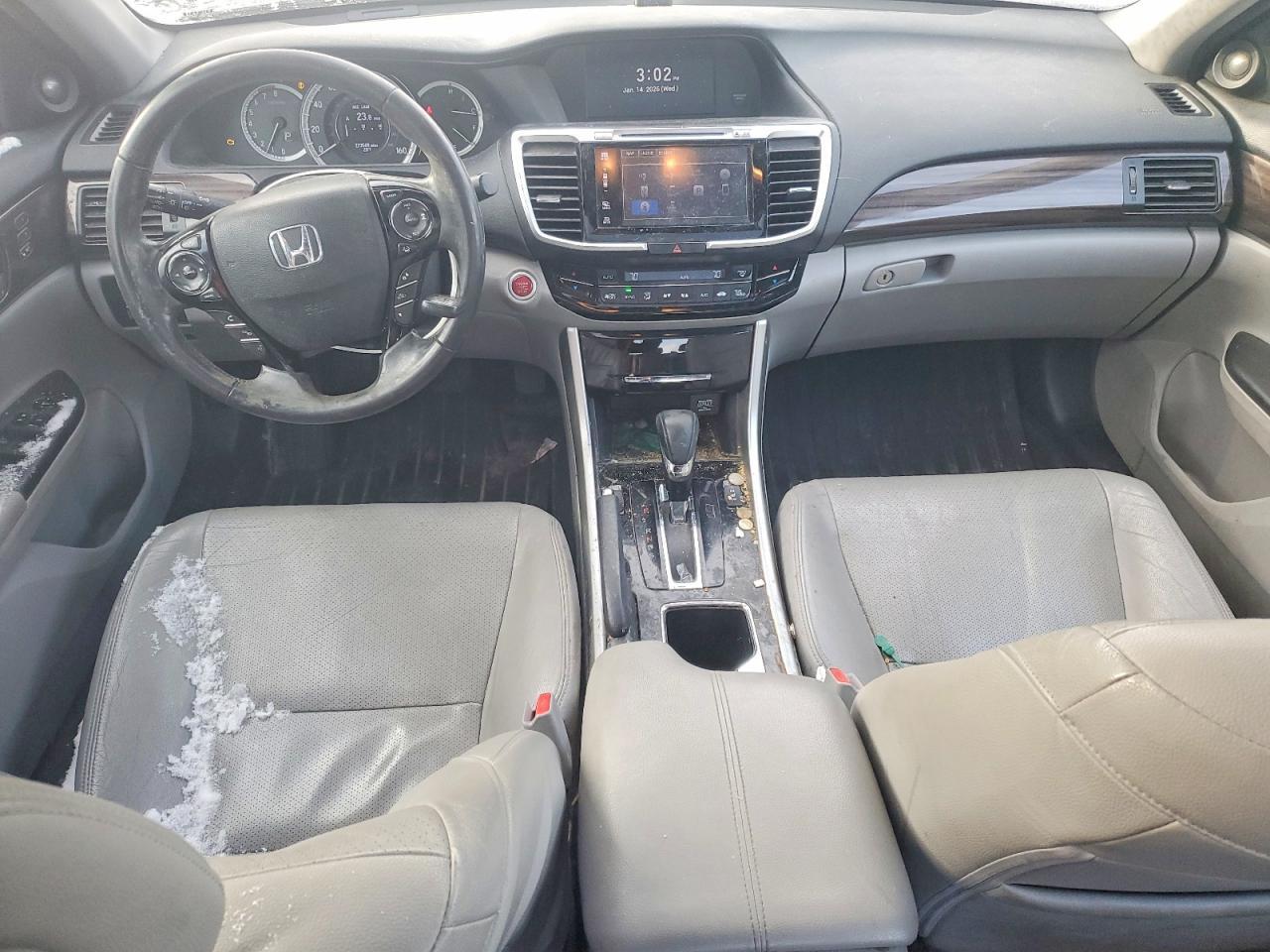 2017 Honda Accord exl