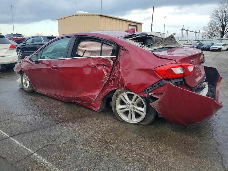 2018 Chevrolet Cruze lt