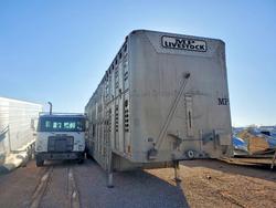 Wilson salvage cars for sale: 2010 Wilson Psdci-408 Livestock Trailer