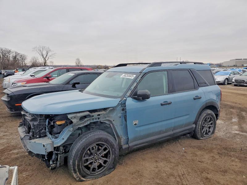 2021 Ford Bronco Sport big Bend