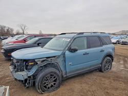 Ford salvage cars for sale: 2021 Ford Bronco Sport big Bend
