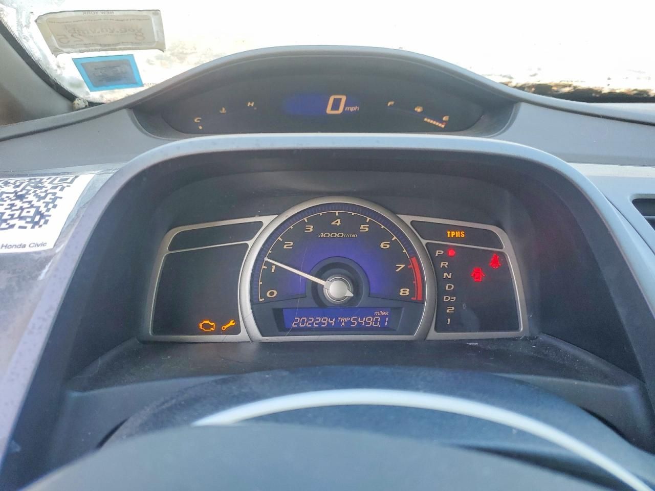 2008 Honda Civic exl