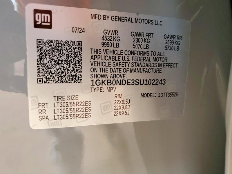 2025 GMC Hummer suv 2X