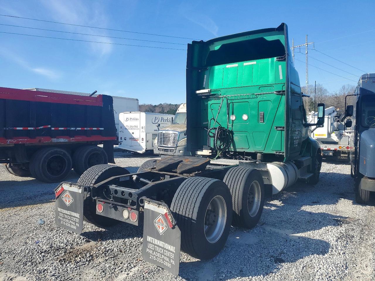2020 International LT625 Semi Truck