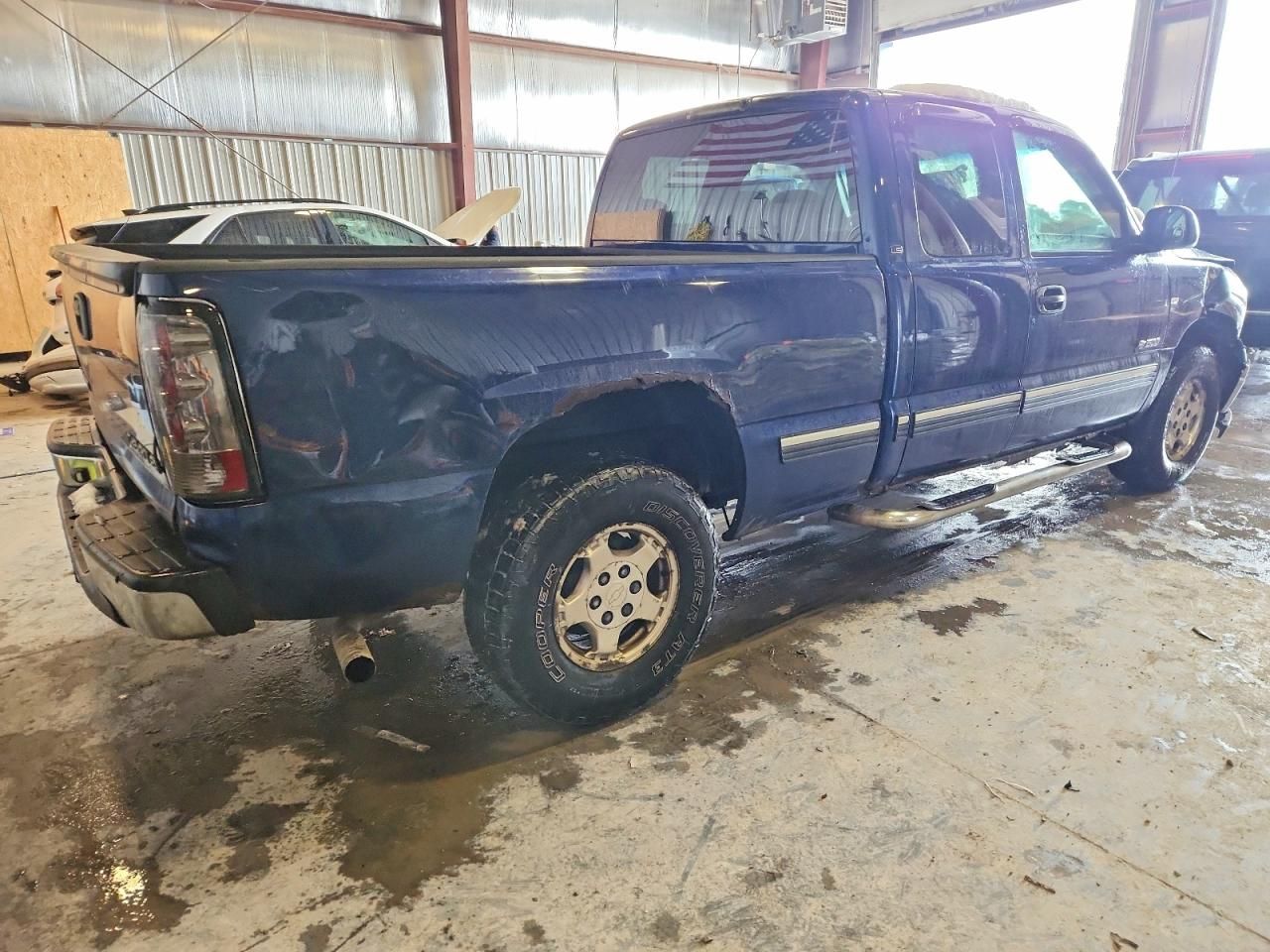 2001 Chevrolet Silverado K1500