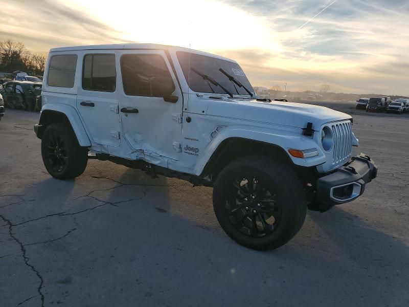 2021 Jeep Wrangler Unlimited Sahara 4XE