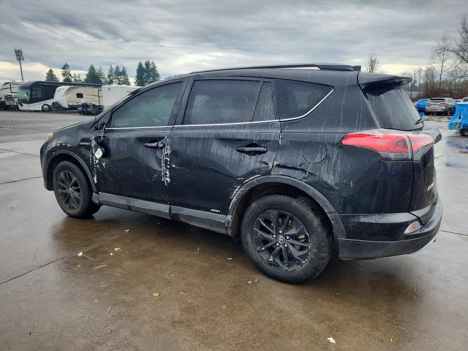 2017 Toyota Rav4 hv le