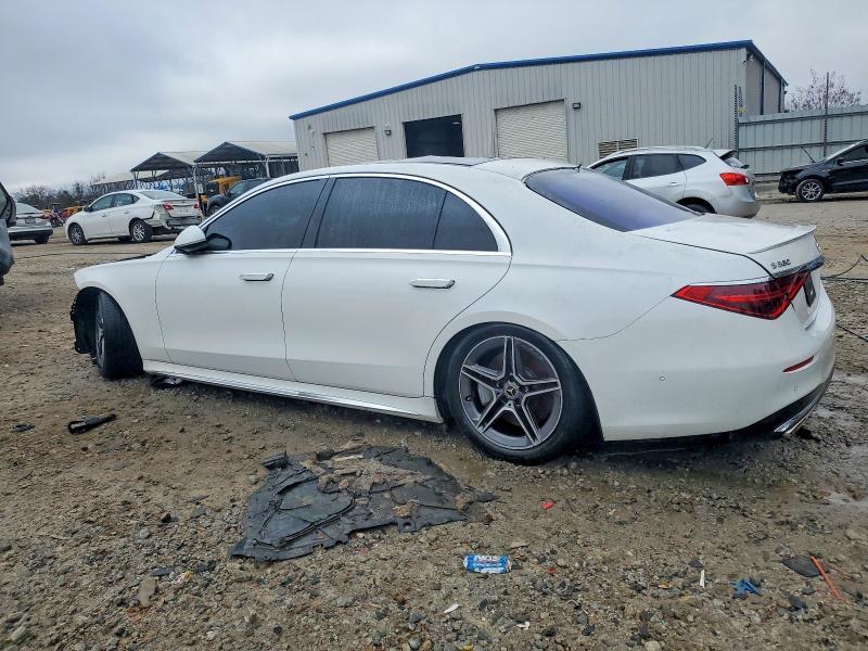 2024 Mercedes-Benz S 580 4matic