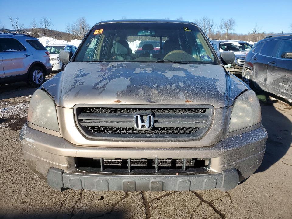 2003 Honda Pilot exl