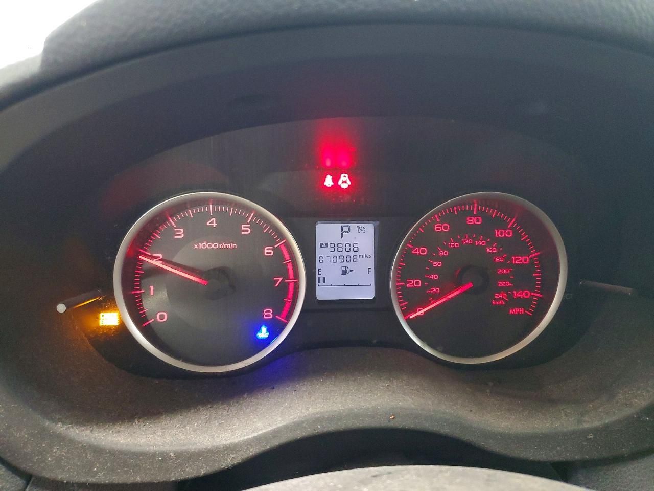 2015 Subaru Forester 2.5i