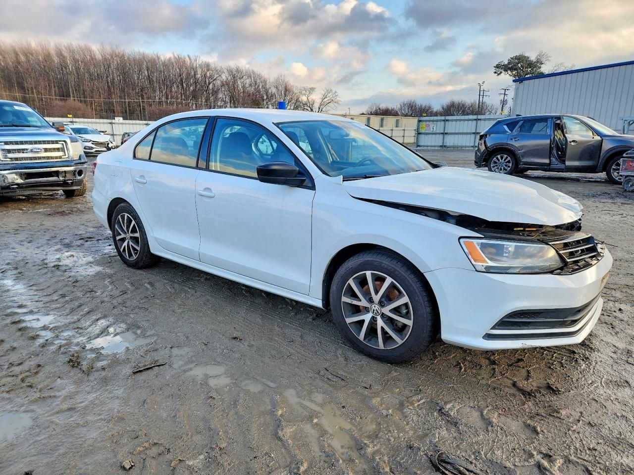 2016 Volkswagen Jetta se
