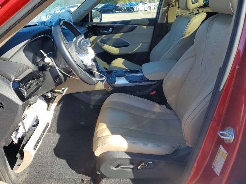 2023 Acura Mdx Advance