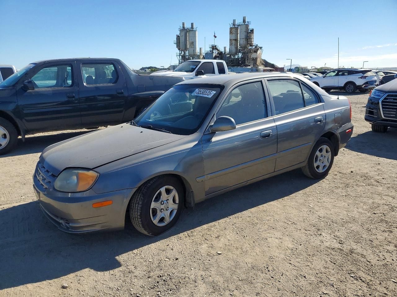 2005 Hyundai Accent gl