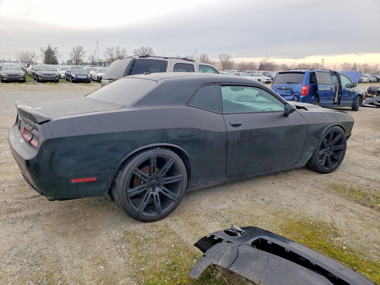 2015 Dodge Challenger sxt